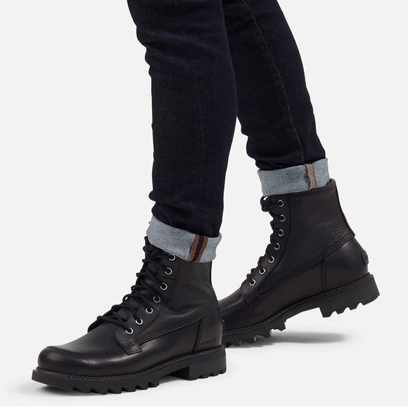Sorel Other - Sorel Men’s Mad Brick Six Waterproof Leather Boots